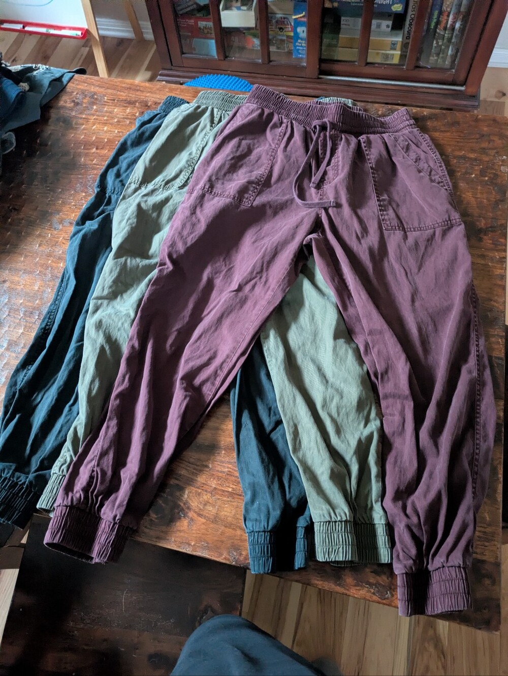 Set of 3 Pairs Of Joggers